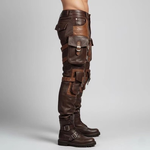 Pantalone uomo biker tattico