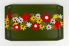 Vassoio Vintage anni '70 a