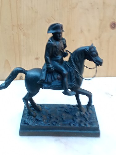 Scultura bronzo napoleone - in,