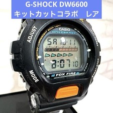CASIO G-SHOCK DW-6600 KitKat