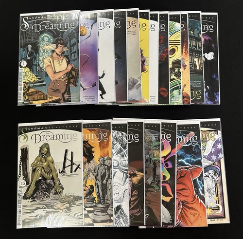 Set completo the dreaming - the,
