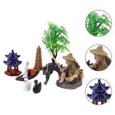 1 Set Bonsai Decorazione