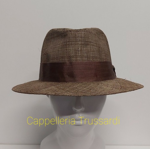 Cappello borsalino 100 paglia - borsalino, 100%