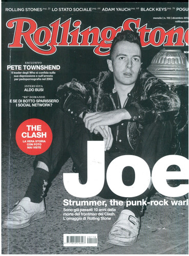 Rolling stone magazine italia - stone,