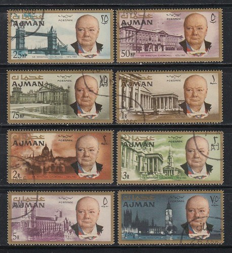 Ajman 1966 a - mi.85/92,