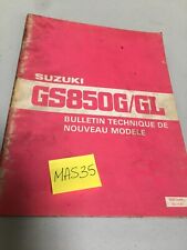 Suzuki GS850G GS850GL T 1980
