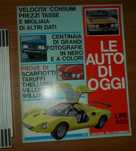 Auto oggi 1968 - auto,