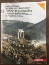 STORIA E GEOGRAFIA 1 - L. MARISALDI, M. DINUCCI, C. PELLEGRINI - ZANICHELLI