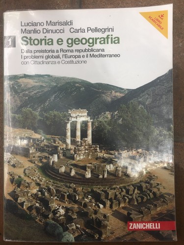 Storia geografia l - geografia, 1