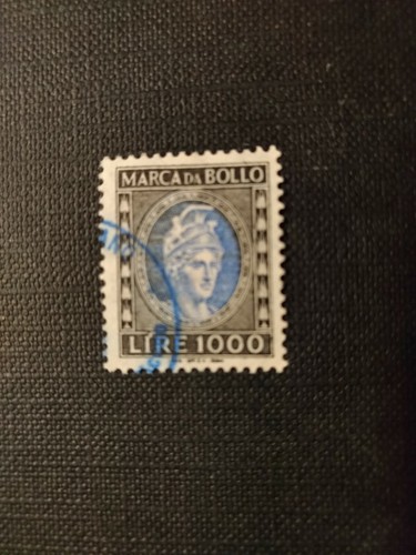 Marca bollo 000 - da, 1.000