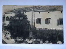 TRIESTE PADRICIANO PADRICE Trattoria Capovilla gostilna Zupan cartolina