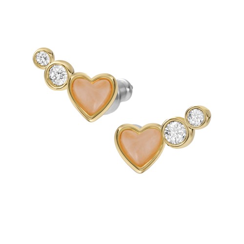 Orecchini donna fossil - orecchini,