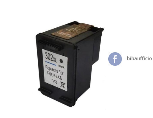 302xl nera cartuccia - hp,
