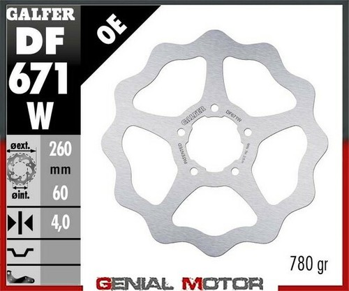 Galfer disco freno anteriore - galfer,