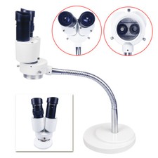 10X Microscopio stereo