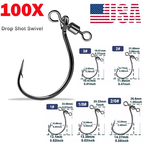 100pz ganci drop - 100pz,