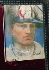 CALENDARIO STORICO ISTITUZIONALE CARABINIERI 1986 RARITA'