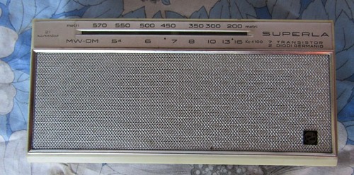Radio vintage superla - radio,