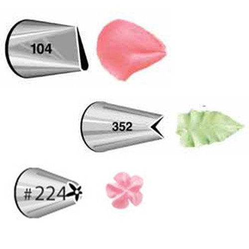 Set beccucci bocchette - set,