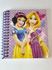 Quaderno con spirale Disney "Le Principesse" - 9x11 cm - NUOVO -