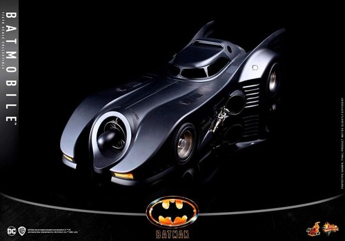 Batman batmobile hot toys - batmobile,