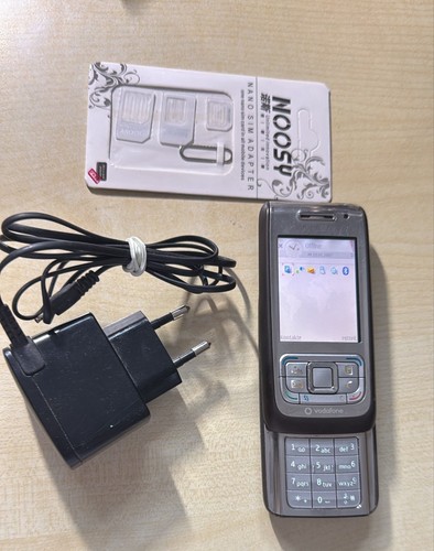 Nokia e65 silver - e65-1,