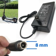 Alimentatore per monopattino elettrico 36-42V 2A Viron Xiaomi Ninebot 8mm
