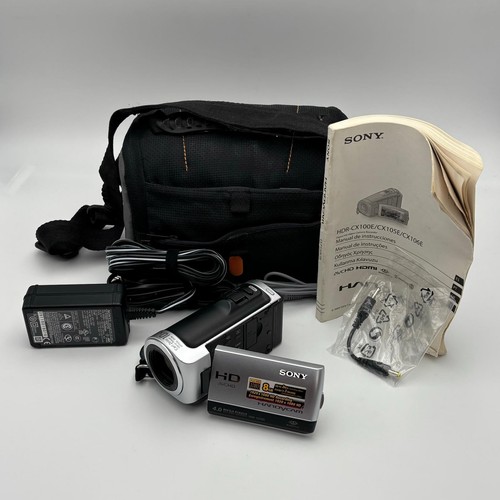 Sony hdr cx105e - handycam,