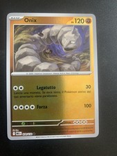 Carta Pokémon Onix Reverse Holo Megaevoluzione Ita Italiano 070/132