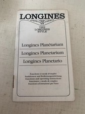 LONGINES Planetario
