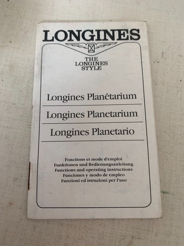 Longines planetario - longines,