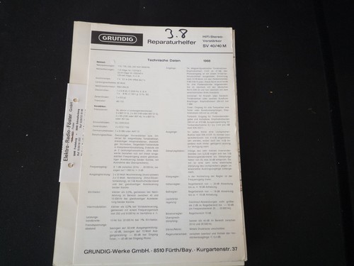 Manuale servizio originale - di,