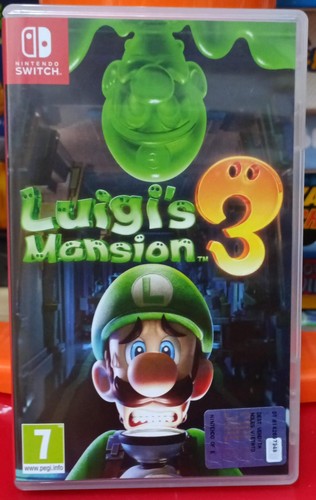 Luigi mansion nintendo - luigi's,