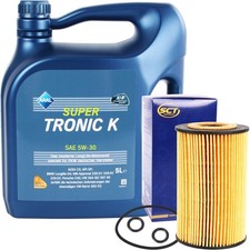 SCT FILTRO OLIO + 5 LITRI OLIO