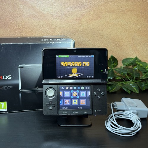 Console nintendo 3ds nero - console,