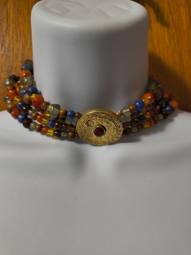 Collana girocollo vintage liz - collana,