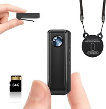 Mini fotocamera corpo 64 GB 4K