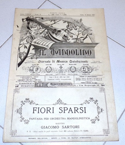 Mandolino del 1925 - il, 1