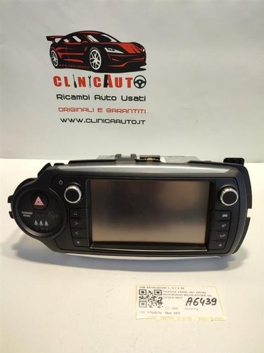 Navigatore per toyota yaris - per,