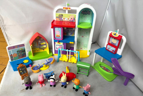 Peppa pig mall - pig, ascensore
