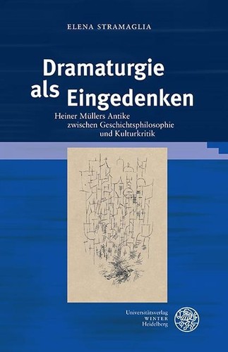 Dramaturgie als eingedenken - dramaturgie,