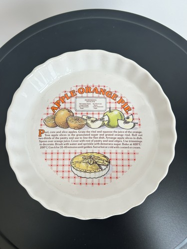 Piatto flan ceramica - , torta
