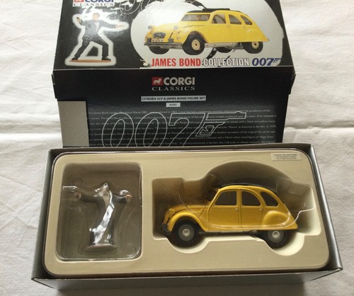 Set figurine corgi 65301 - corgi, james