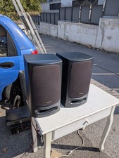 Coppia Altoparlanti Technics SB-CH404 Casse Dx E Sx Funzionanti Buono Stato