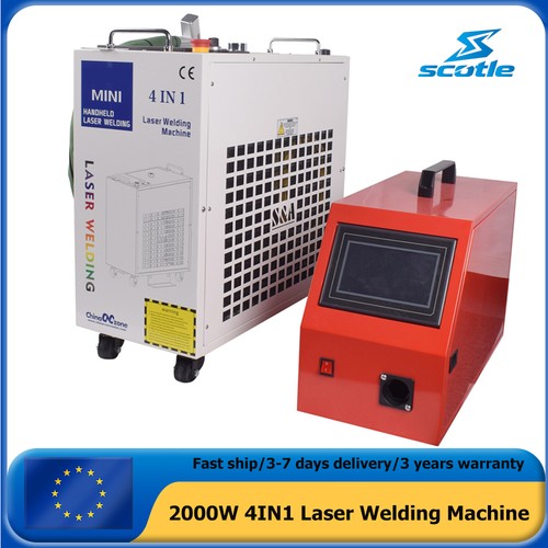 Saldatrice laser 2000w 4in1 - saldatrice,