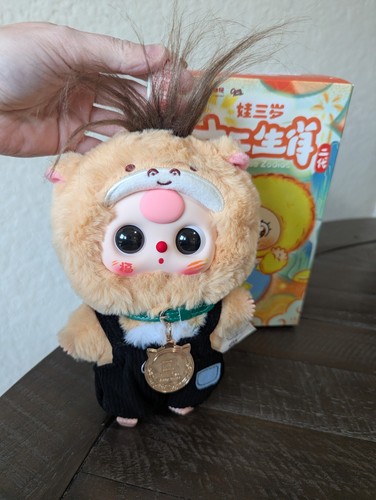 Ciondolo peluche bambino tre