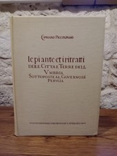 Le piante et i ritratti delle città e terre dell'Umbria...C.Piccolpasso, 1963