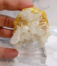 Mineral~Celestine With Sulfur