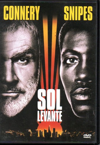 Sol levante dvd - sol, connery