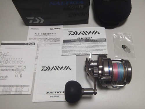 Daiwa saltiga 15h sinistra - daiwa,